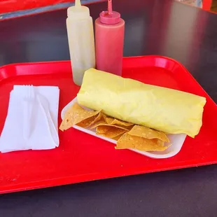 Chile Relleno Burrito