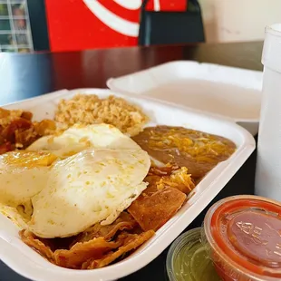 Chilaquiles
