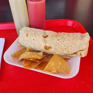Chile Relleno Burrito