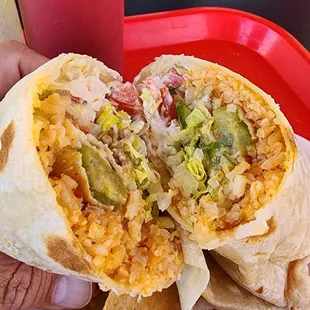 Chile Relleno Burrito