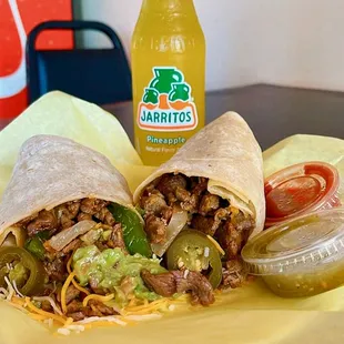 Nacho&apos;s Nachos Burrito