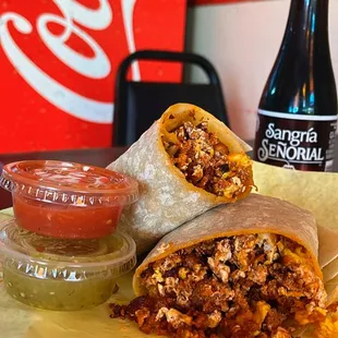 Chorizo Burrito