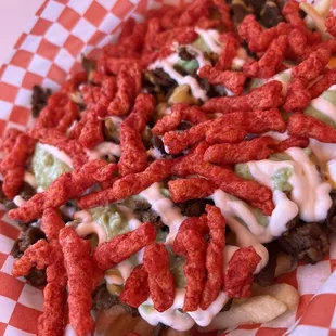 Flaming Hot Fries