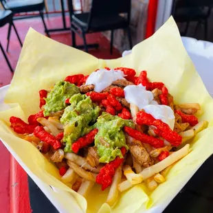 Flaming Hot Fries