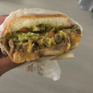 Carne Asada Torta