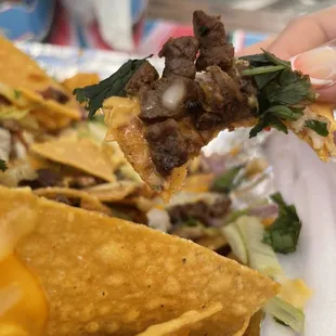 Loaded steak tacos !