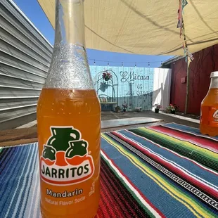 a bottle of barritos