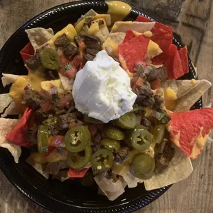 Carne Asada Nachos
