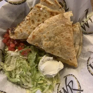 Carne Asada Quesadilla