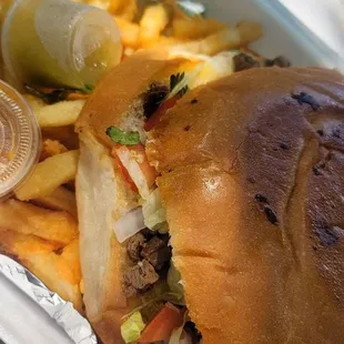 Torta with Fries