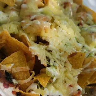 Shrimp Nachos