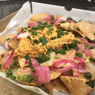 Truffle Honey Buffalo Chicken Dip