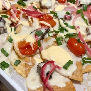 Original steak nachos