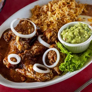 Pollo con Mole