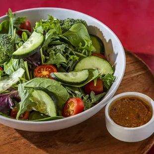 Mixed Green Salad