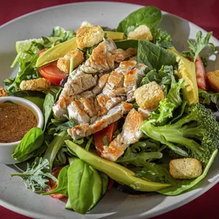 Grilled Salad