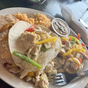 Fajitas - Chicken