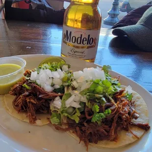 Barbacoa Tacos
