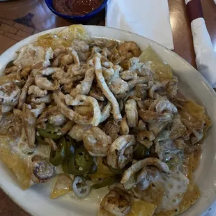 nachos mexicanos