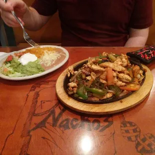 Fajitas Hawaiian