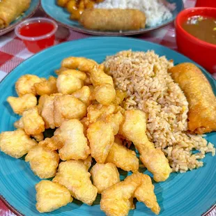 Sweet &amp; Sour Chicken