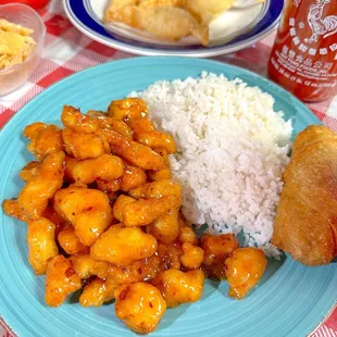 Orange Chicken