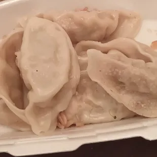 Not fried fried dumplings.