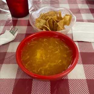 Egg Drop Soup