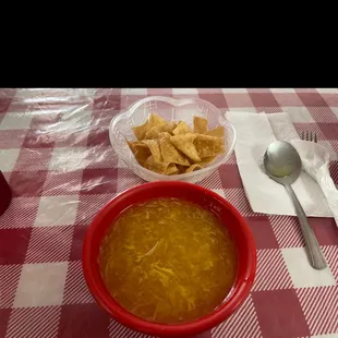 Egg Drop Soup