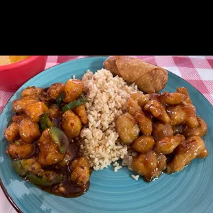 chicken wings and fried chicken, food