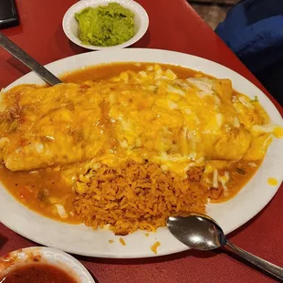 Nachos Ultimate Burrito