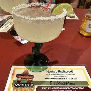 House marg in the rocks