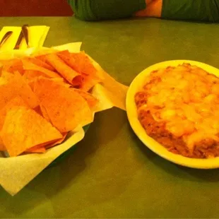 Bean and Cheese Dip