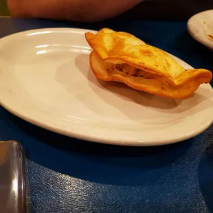 Beef Speciality of the House Taco