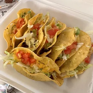Fried Beef Tacos
