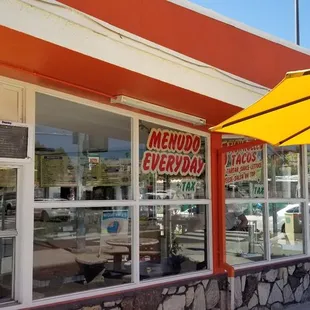 Nachos taco shop