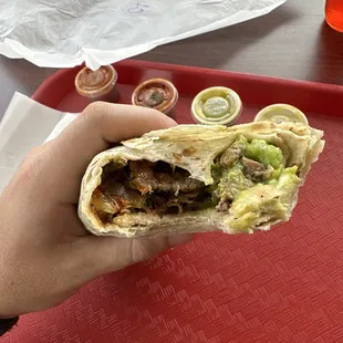 Carne Asada Burrito