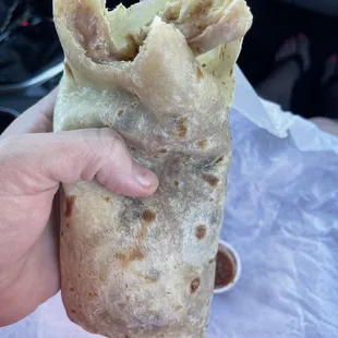 Bean and Cheese Burrito