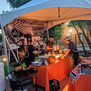 Taco Rumble Stand