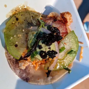 Mexican Grandmother Taco