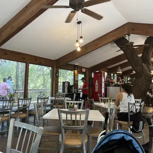 Indoor seating