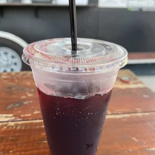 Hibiscus drink