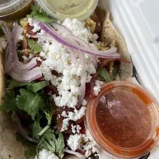 Breakfast Tacos