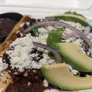 Brisket Chilaquiles Torta