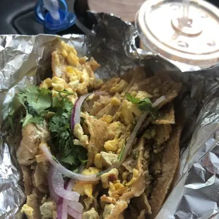 Classic Green Chilaquiles