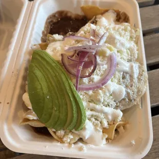 Petroleros Chilaquiles