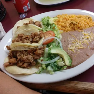 Tripitas tacos YUM. BEST IN TOWN