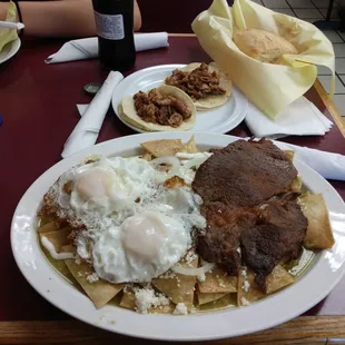 When I get hungry for real Mexican comfort foods I hit up Nacos tacos. Good servings and seasoned just right. Must have