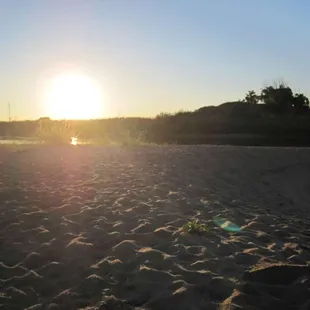 We enjoyed another incredible sunset at Turtle Beach!