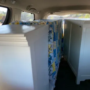 Minivan full of goodness